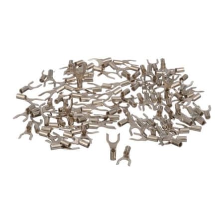 Allpoints Allpoints 85-1009 Spade Terminal, Stud No 10, 14 - 100/Box 851009